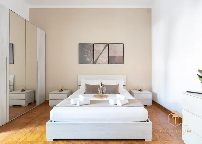 Imperium Merulana House - 2 Steps From Colosseum, 3 Bedrooms, A-c Appartamento