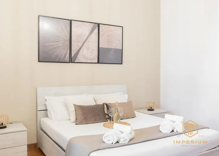 Imperium Merulana House - 2 Steps From Colosseum, 3 Bedrooms, A-c Appartamento