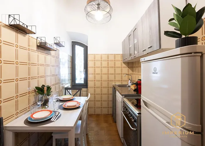 Appartamento Imperium Merulana House - 2 Steps From Colosseum, 3 Bedrooms, A-c