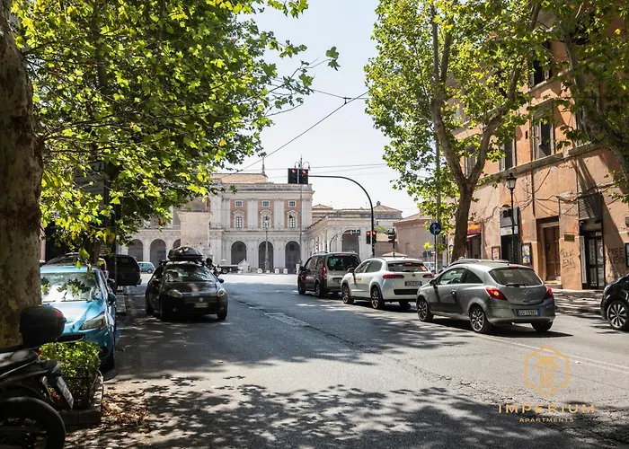 Imperium Merulana House - 2 Steps From Colosseum, 3 Bedrooms, A-c Appartamento Roma